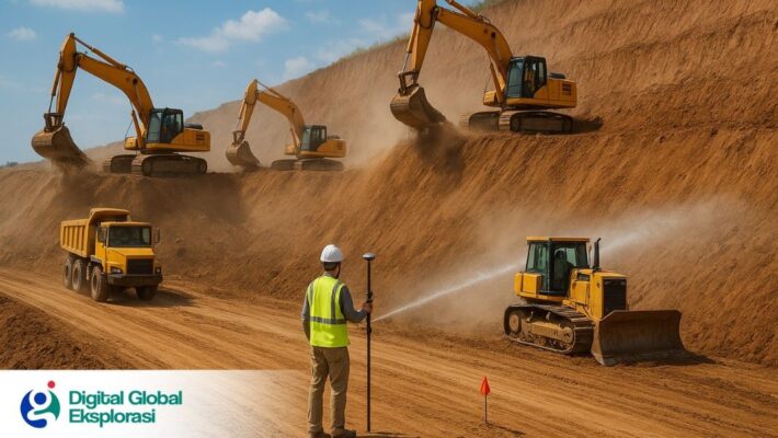 Kontraktor Pemotongan Tanah di Depok, Sistem Borongan & Harian untuk Semua Jenis Proyek