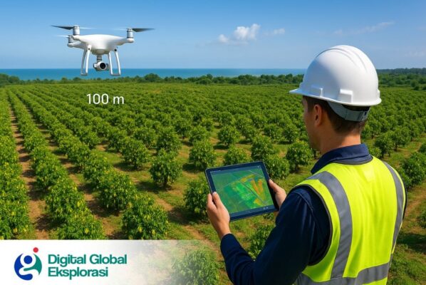 Integrasi Data UAV dan GIS untuk Pemetaan Kebun Belimbing di Depok