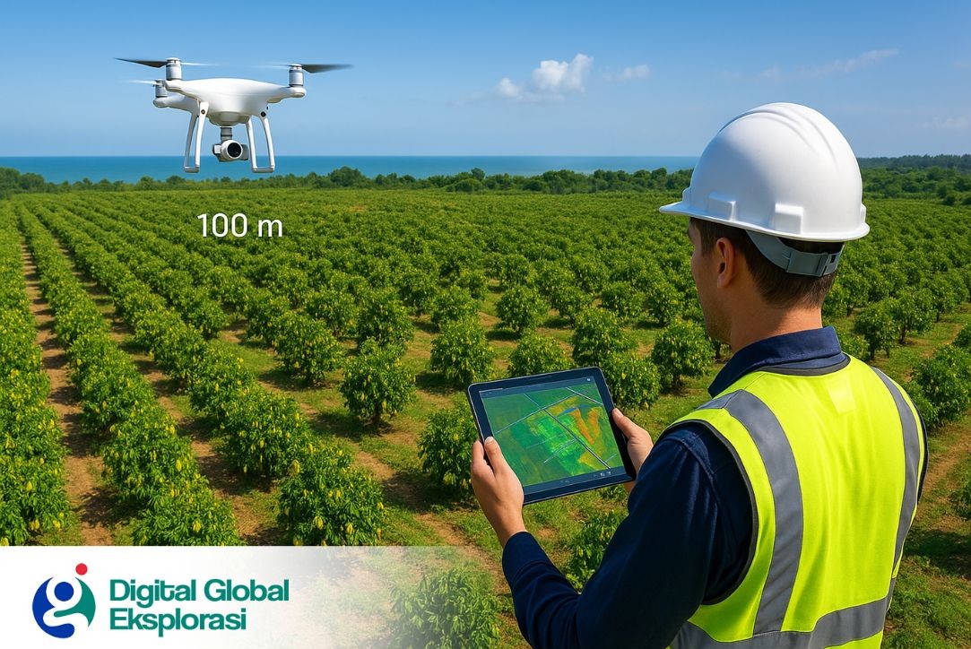 Integrasi Data UAV dan GIS untuk Pemetaan Kebun Belimbing di Depok