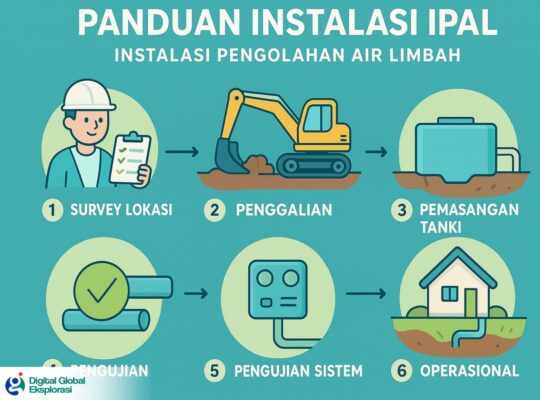 Panduan Instalasi Aplikasi IPAL untuk Perumahan di Depok, ini Penjelasannya