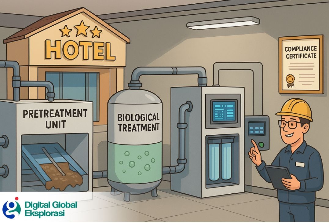 Instalasi IPAL Hotel dan Restoran di Depok, ini Perhitungan RABnya Instalasi IPAL Hotel dan Restoran di Depok, ini Perhitungan RABnya