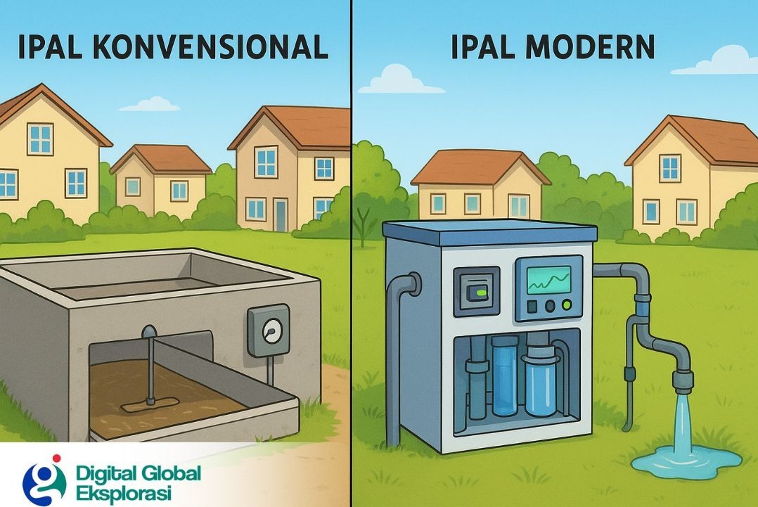 Perbandingan RAB IPAL Konvensional dan Modern di Depok, Mana Lebih Efisien Perbandingan RAB IPAL Konvensional dan Modern di Depok, Mana Lebih Efisien