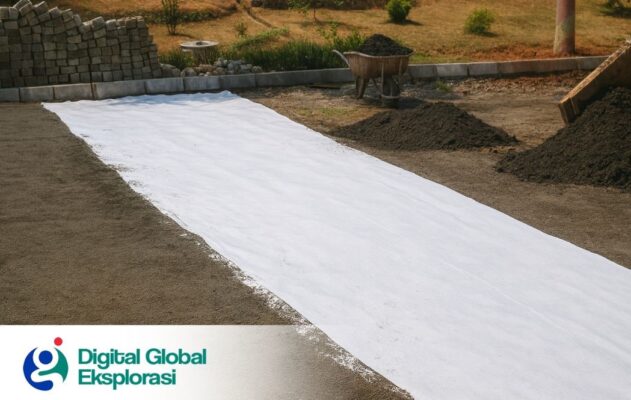 Penggunaan Geotekstile Dalam Pemasangan Bowplank Tanah Lunak di Bekasi, ini Penjelasannya
