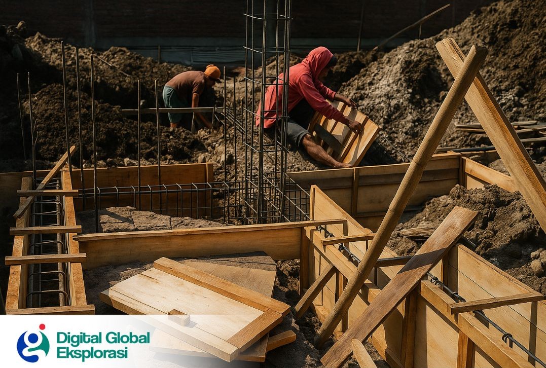 Biaya Bowplank Lahan Perbukitan di Depok, Perhitungan Harga Per Meter