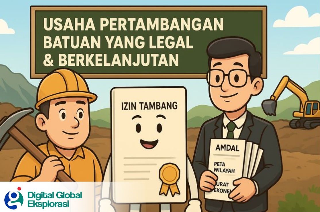 Jasa Izin Tambang Galian C di Palembang, Rekomendasi Global Eksplorasi