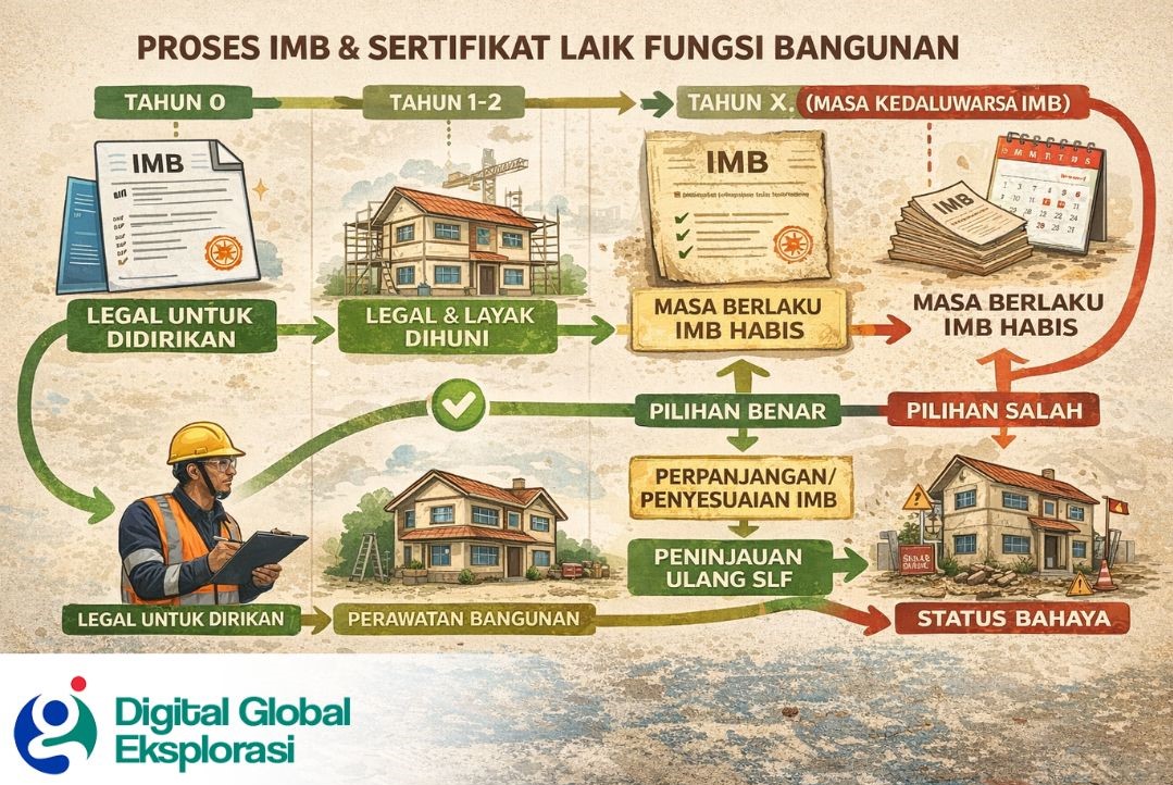 Jasa Sertifikat Laik Fungsi untuk Perpanjangan IMB dan SLF Kedaluwarsa, Global Eksplorasi Rekomendasinya