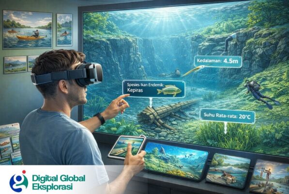 Jasa Survey Batimetri Danau untuk Ekowisata di Sawahlunto, Global Eksplorasi Terpercaya