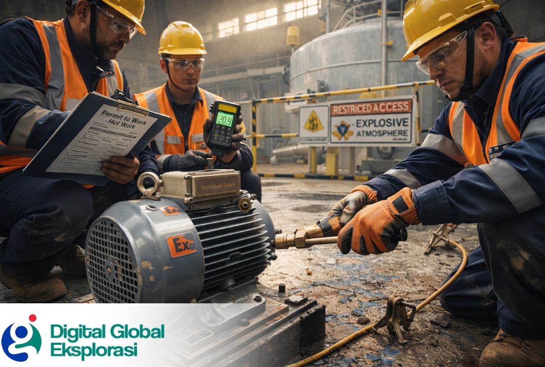 K3 Kelistrikan di Area Berbahaya, Berikut Zona Explosive dan Protokol Khususnya