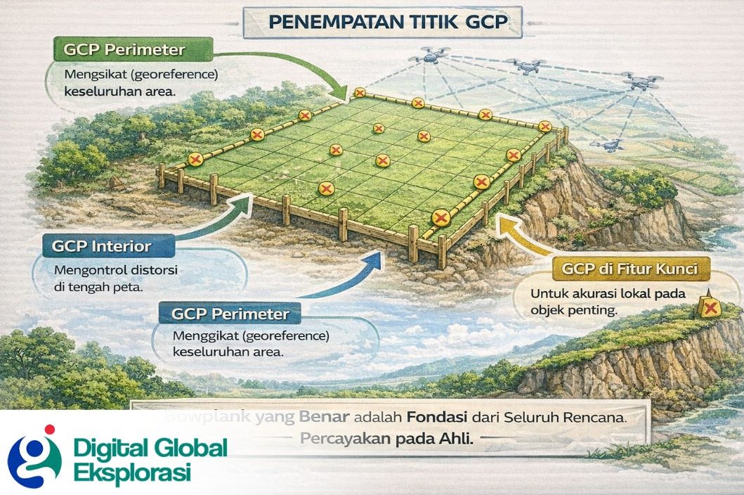 Biaya Pengambilan Ground Control Point per Titik, Berikut Komponen dan Perhitungannya Biaya Pengambilan Ground Control Point per Titik, Berikut Komponen dan Perhitungannya