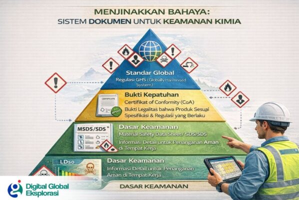 Certificate of Conformity Untuk Bahan Kimia, Detail MSDS, LD50, dan Kesesuaian dengan Regulasi GHS