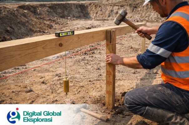 Cara Menghitung Kebutuhan Kayu dan Patok untuk Bowplank, ini Detailnya Berdasarkan Elevasi Tanah