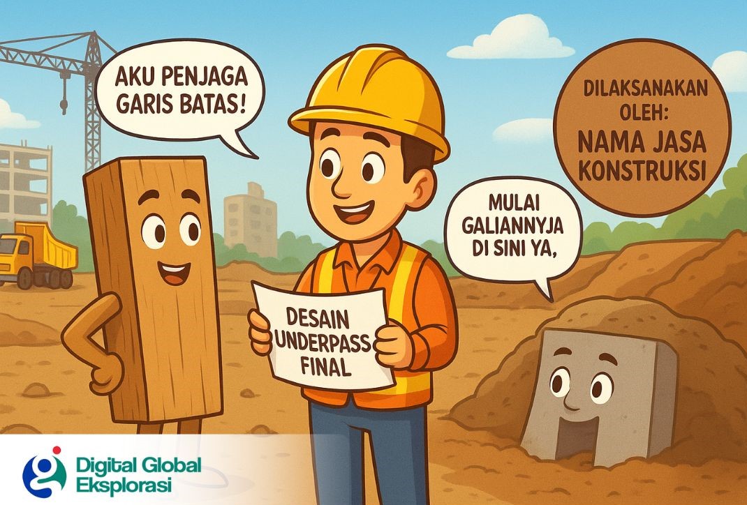 Konsultan Bowplank Untuk Pembangunan Underpass di Palembang, Global Eksplorasi Jasanya