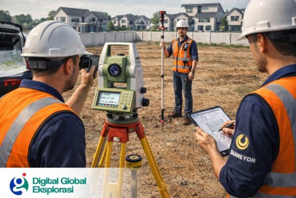 Jasa Pengukuran dan Pemetaan Tanah Kavling Akurat di Sawahlunto, Ini Rekomendasi Jasanya