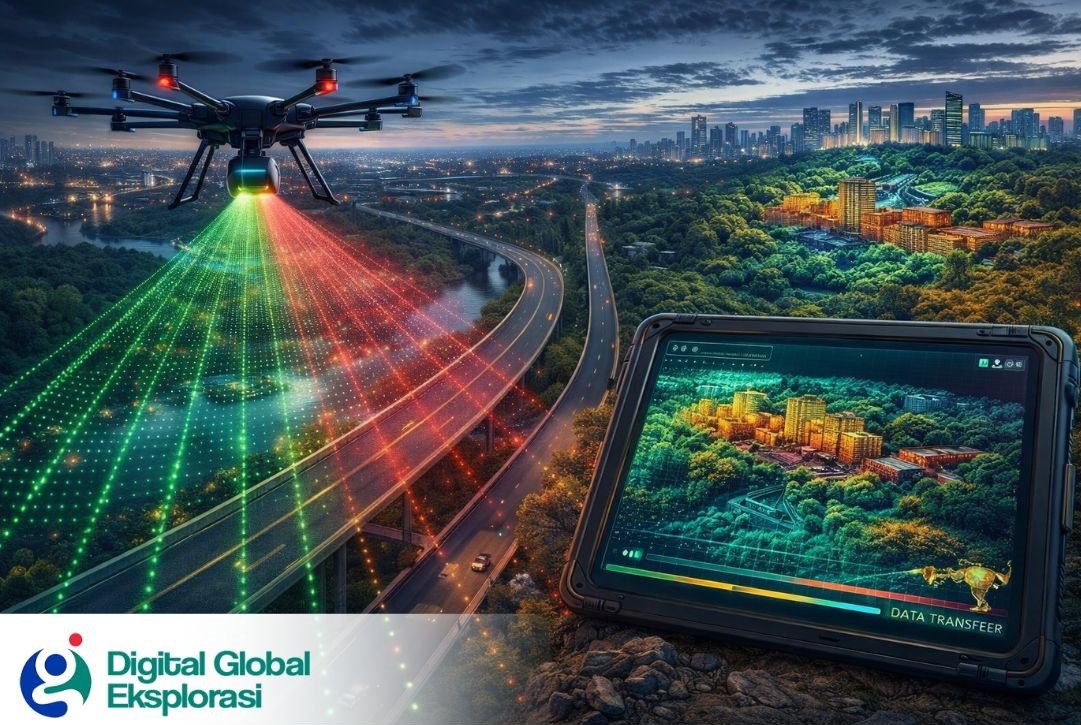 Jasa Pemetaan 3D dengan Drone LiDAR di Payakumbuh, Global Eksplorasi Pilihannya