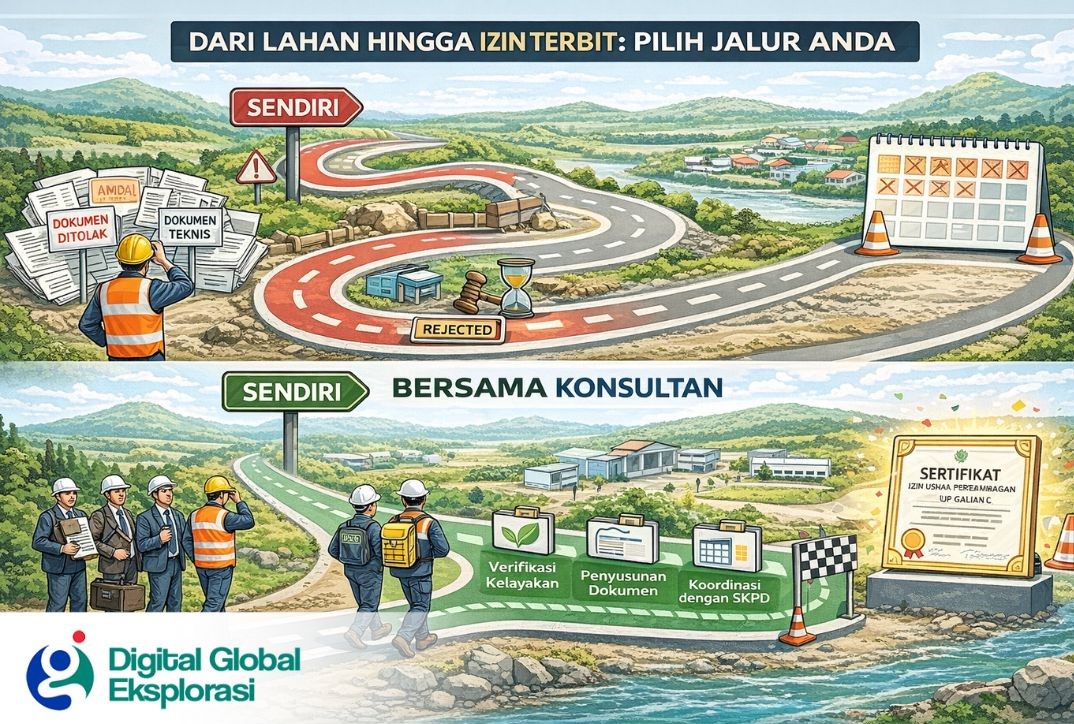 Konsultan Perizinan Tambang Galian C Hingga Izin Terbit, Global Eksplorasi Rekomendasinya Konsultan Perizinan Tambang Galian C Hingga Izin Terbit, Global Eksplorasi Rekomendasinya