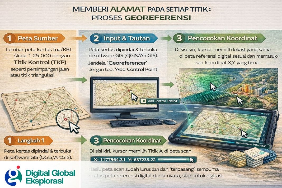 Berapa Biaya Georeferensi per Lembar Peta, ini Estimasinya untuk Berbagai Jenis Peta Berapa Biaya Georeferensi per Lembar Peta, ini Estimasinya untuk Berbagai Jenis Peta