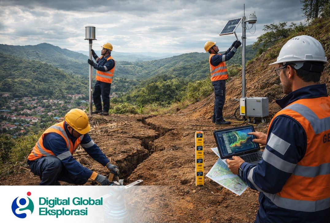 Pembuatan dan Instalasi Sistem Early Warning System Untuk Tanah Longsor, ini Perhitungan Biayanya