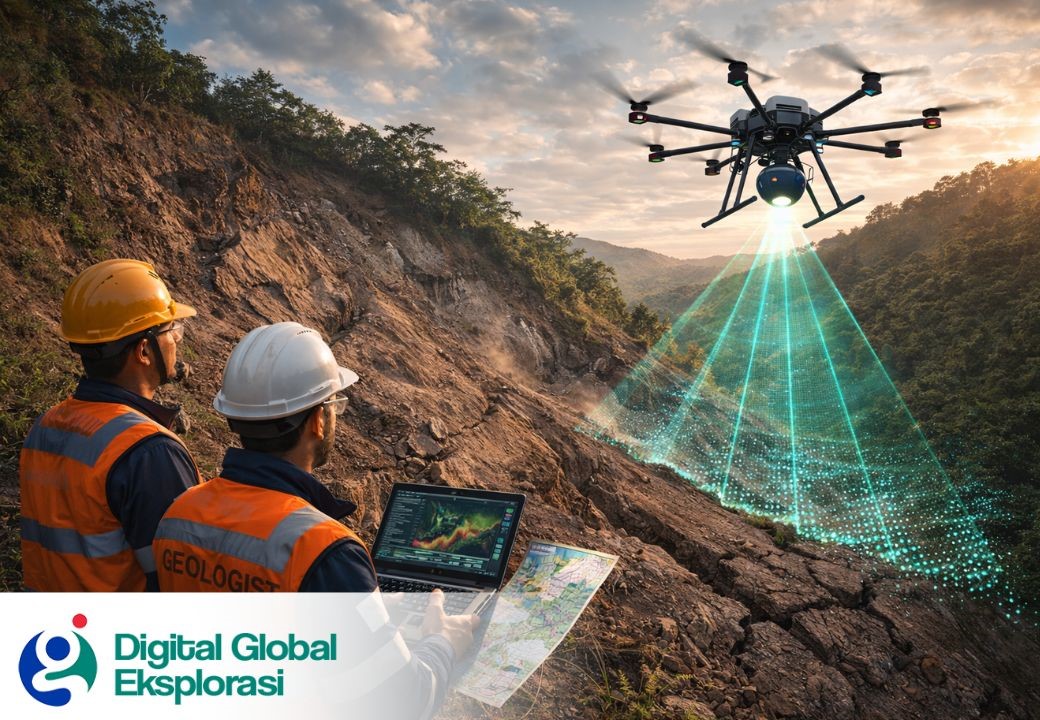 Pemetaan Drone LiDAR untuk Daerah Rawan Longsor di Sawahlunto, Global Eksplorasi Terpercaya