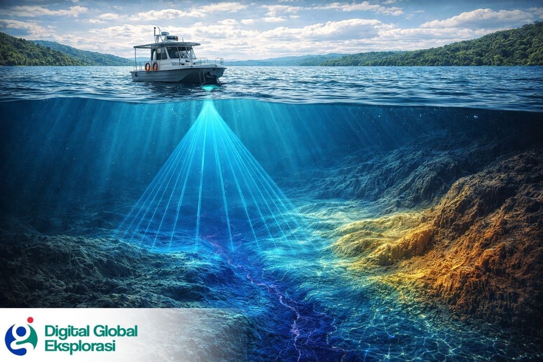 Konsultan Batimetri untuk Waduk Irigasi, Global Eksplorasi Jasanya Konsultan Batimetri untuk Waduk Irigasi, Global Eksplorasi Jasanya