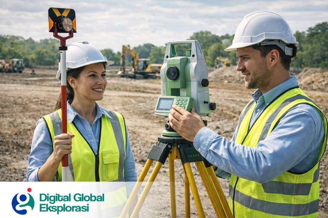 Jasa Pengukuran Tanah di Batam, Global Eksplorasi Konsultannya Jasa Pengukuran Tanah di Batam, Global Eksplorasi Konsultannya