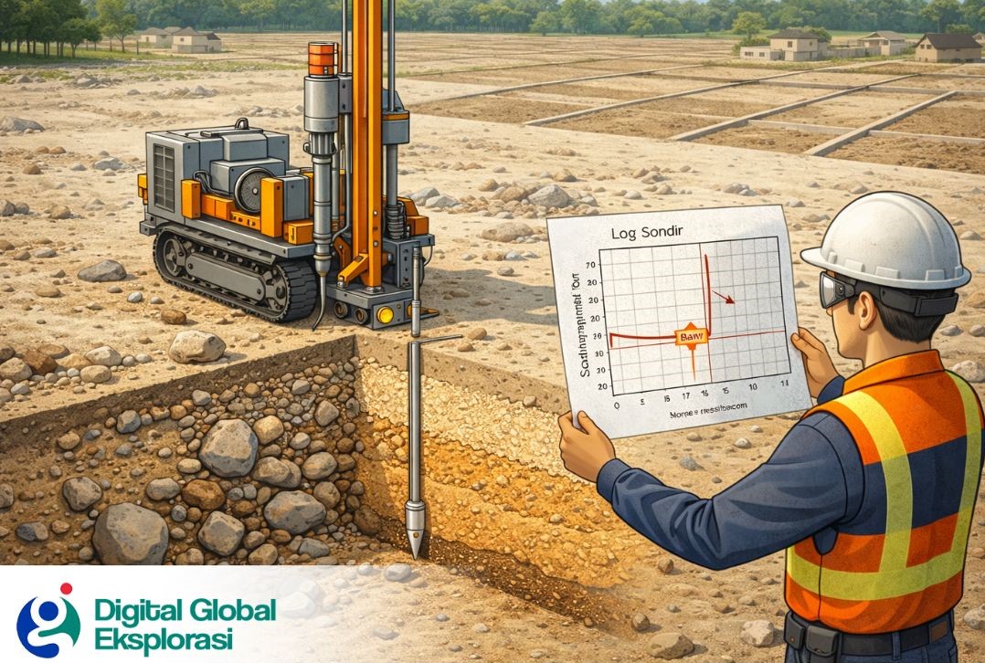 Sondir untuk Pembangunan Perumahan di Lahan Pasir dan Berbatu, ini Jasa Pilihannya