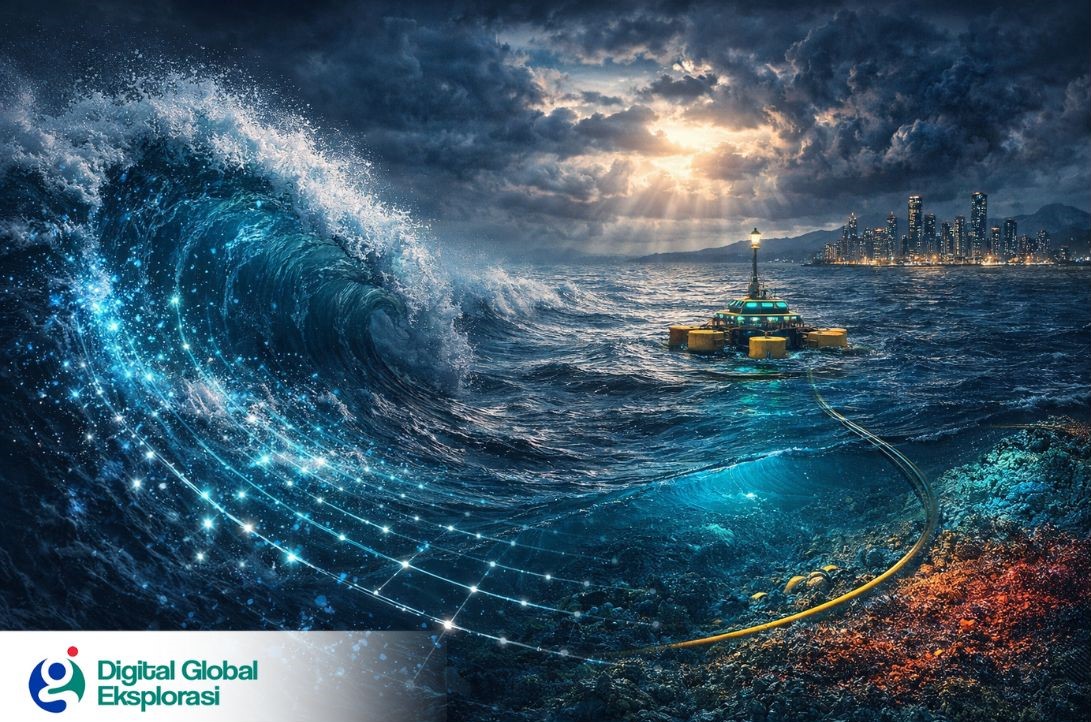 Cara Menghitung Potensi Energi Gelombang Laut, Lengkap untuk PLTGL Cara Menghitung Potensi Energi Gelombang Laut, Lengkap untuk PLTGL