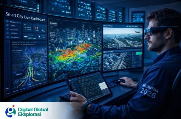 Prospek Karir Lulusan Geomatika 2026, Skill Apa Saja yang Paling Dicari di Era Digital