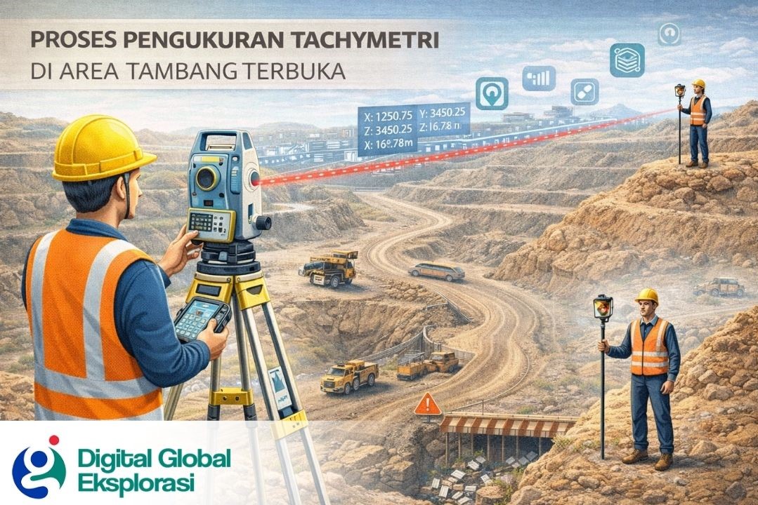 Berapa Lama Proses Pengukuran Tachymetri, ini Biayanya Buat Tambang