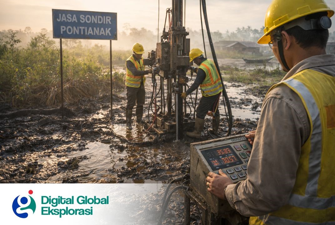 Jasa Sondir di Pontianak, Akurat dan Cepat Oleh Global Eksplorasi Jasa Sondir di Pontianak, Akurat dan Cepat Oleh Global Eksplorasi