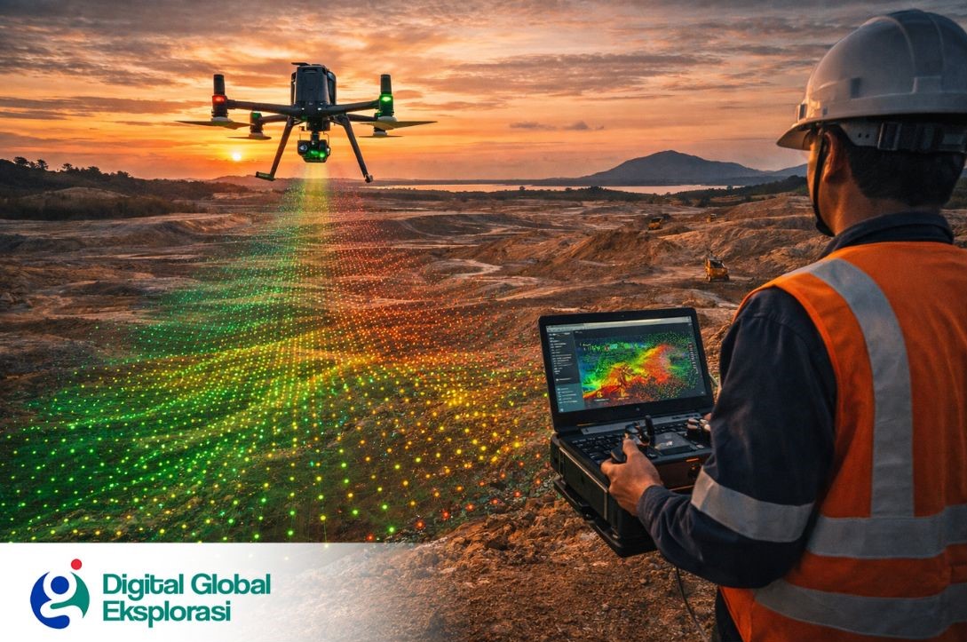 Survei Drone Lidar Untuk Lahan Reklamasi, Global Eksplorasi Jasanya Survei Drone Lidar Untuk Lahan Reklamasi, Global Eksplorasi Jasanya