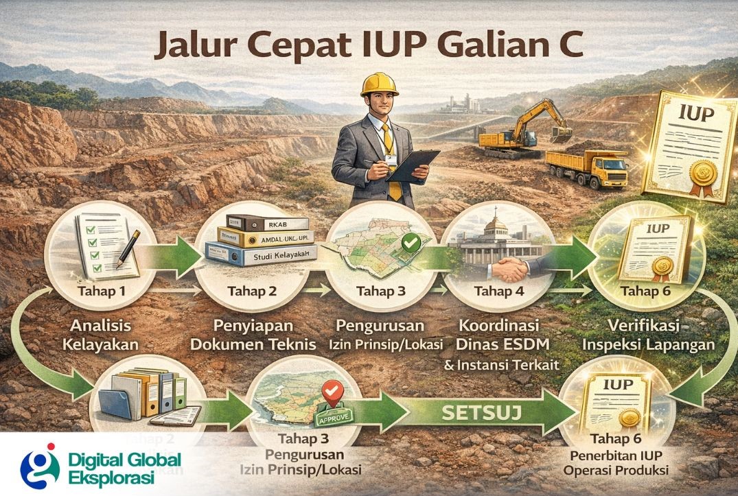 Jasa Pengurusan Izin Galian C Tercepat di Batam, Global Eksplorasi Pilihannya