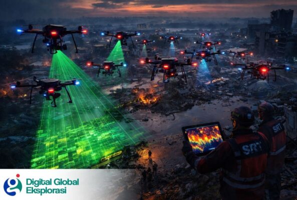 Teknologi Drone Swarm untuk Tanggap Bencana , Berapa Biayanya untuk Pemetaan Darurat