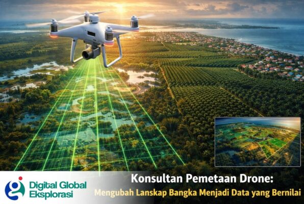 Konsultan Pemetaan Drone di Bangka, ini Rekomendasi Jasanya