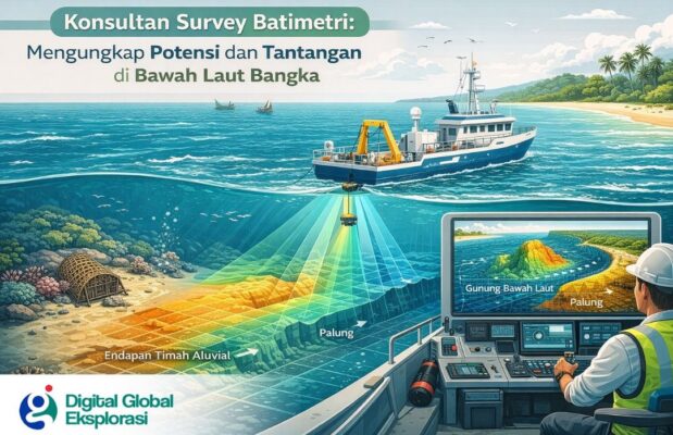 Jasa Survey Batimetri di Bangka, Global Eksplorasi Terdepan