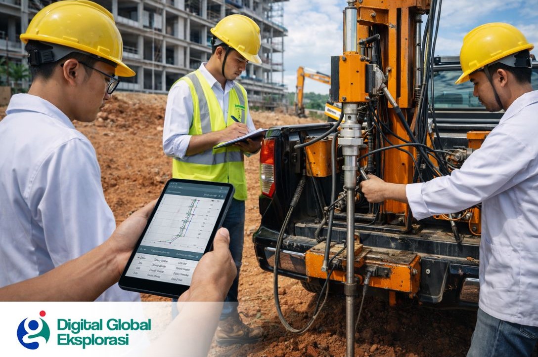 Aplikasi Sondir Wajib untuk Mahasiswa Teknik Sipil dan Geologi, ini Detailnya Aplikasi Sondir Wajib untuk Mahasiswa Teknik Sipil dan Geologi, ini Detailnya