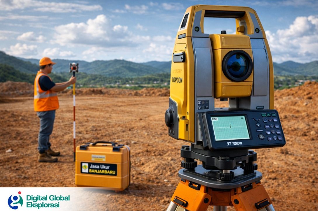 Pengukuran Tanah di Banjarbaru, ini Rekomendasi Jasanya