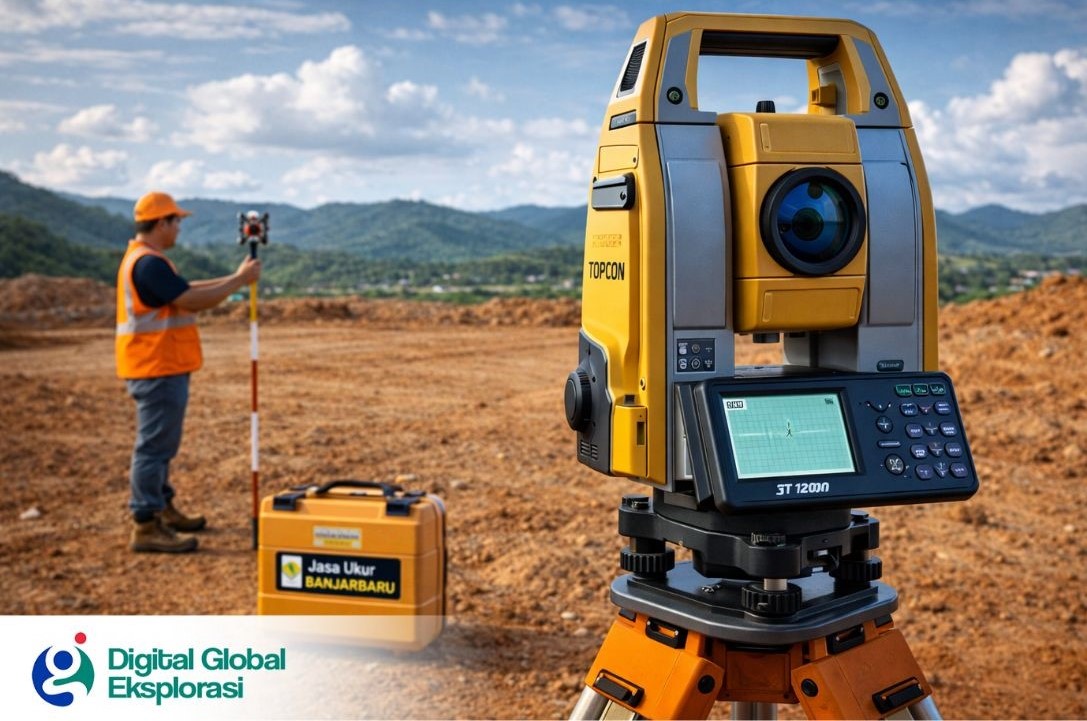 Pengukuran Tanah di Banjarbaru, ini Rekomendasi Jasanya