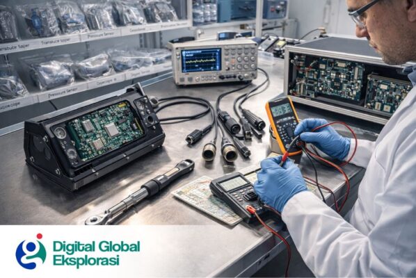 Berapa Biaya Perbaikan dan Sparepart Peralatan Batimetri di Pontianak, ini Estimasinya