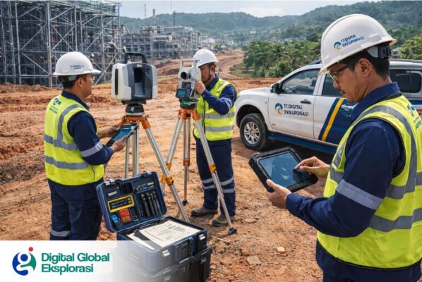 Konsultan Survey dan Pengukuran Tanah di Balikpapan, PT Digital Global Eksplorasi Rekomendasinya