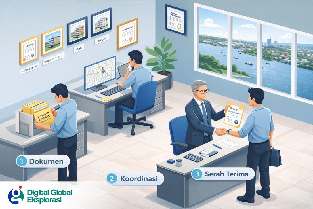 Jasa Pengurusan Sertifikat Laik Fungsi di Pontianak, Digital Global Eksplorasi Pilihannya