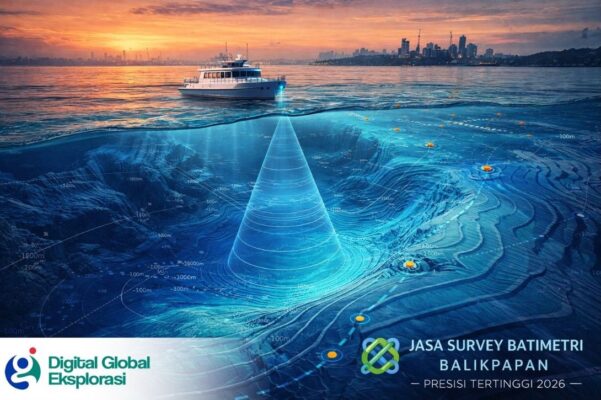 Jasa Survey Batimetri Pilihan di Balikpapan, Oleh Global Ekplorasi
