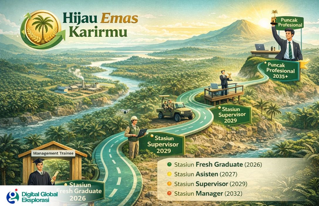 Karir di Perusahaan Perkebunan Kelapa Sawit Kalimantan Tebaru 2026, Dari Fresh Graduate Hingga Profesional